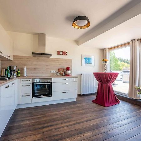 Altes Forsthaus - Ferienwohnung Im Obergeschoss Ormont Dış mekan fotoğraf