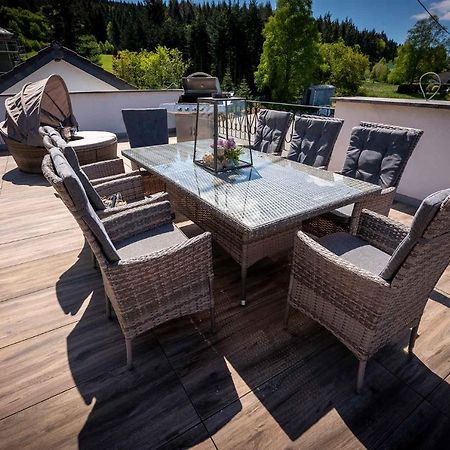 Altes Forsthaus - Ferienwohnung Im Obergeschoss Ormont Dış mekan fotoğraf