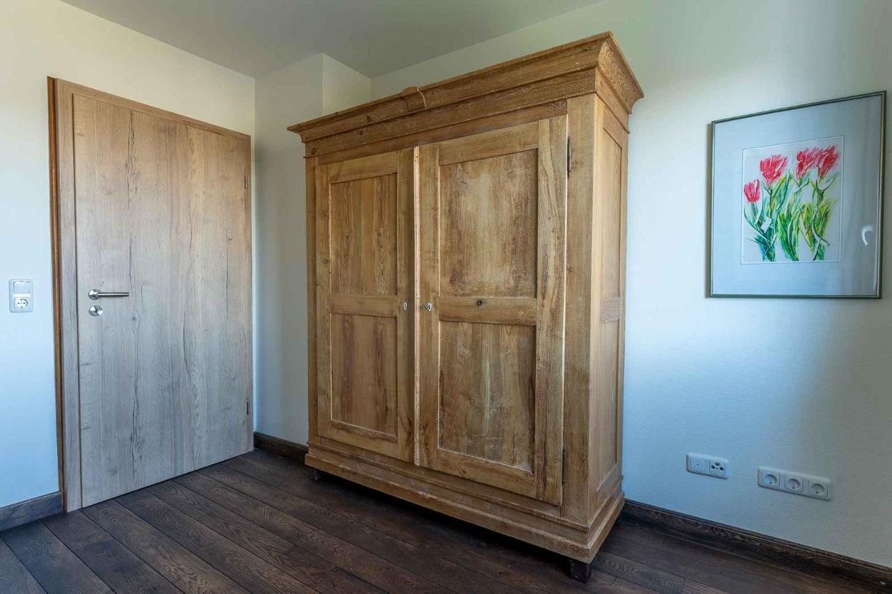 Altes Forsthaus - Ferienwohnung Im Obergeschoss Ormont Dış mekan fotoğraf