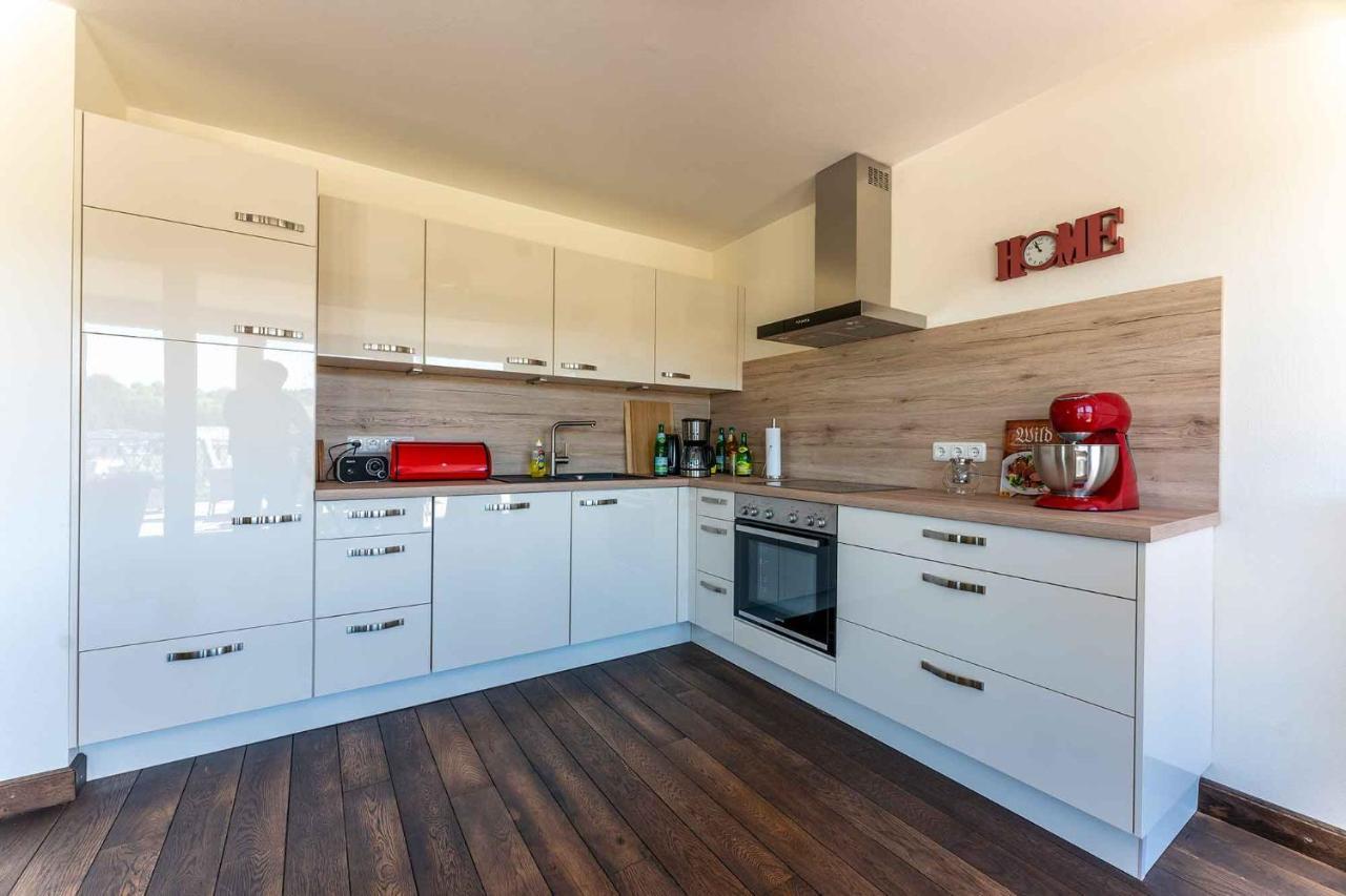 Altes Forsthaus - Ferienwohnung Im Obergeschoss Ormont Dış mekan fotoğraf